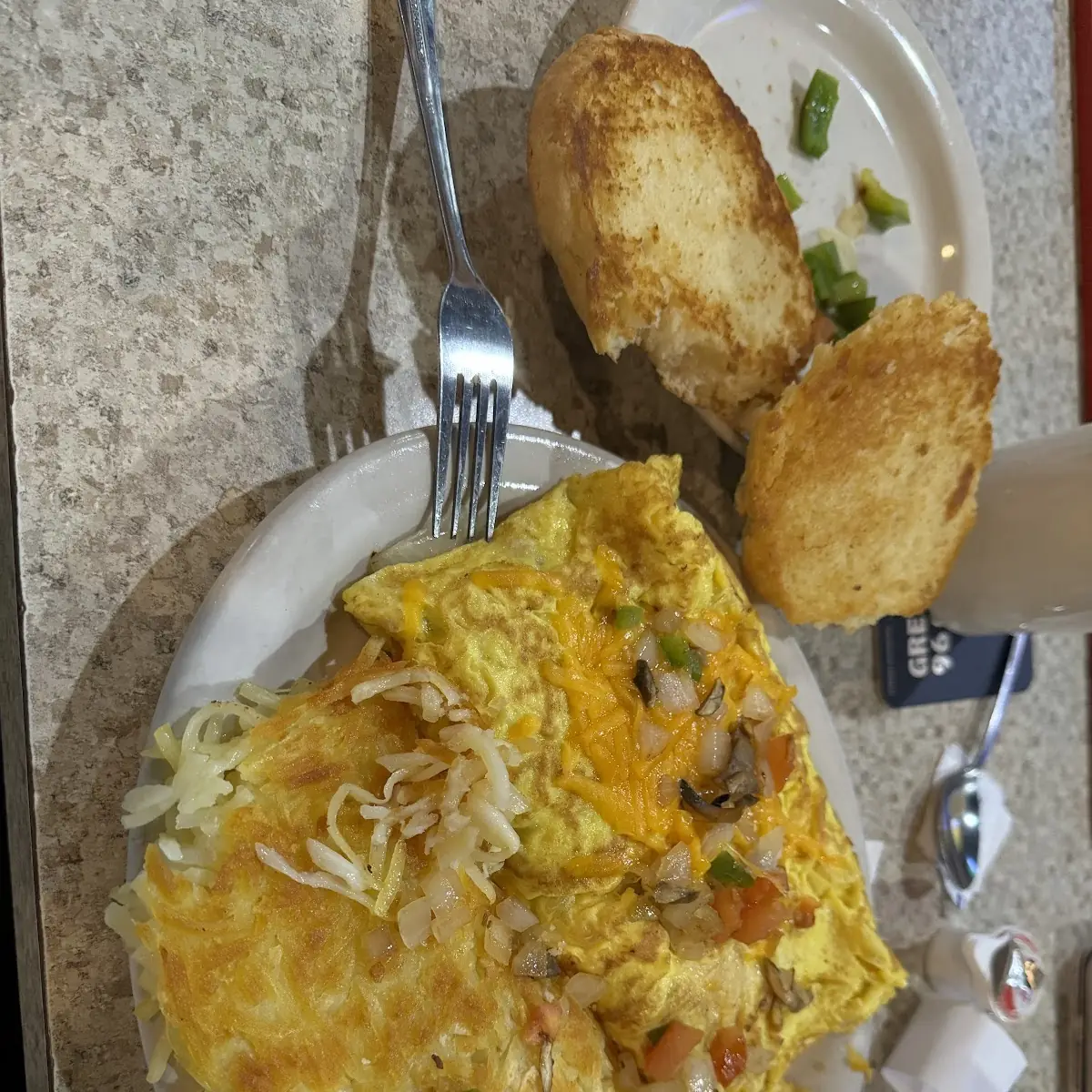 Veggie Omelette