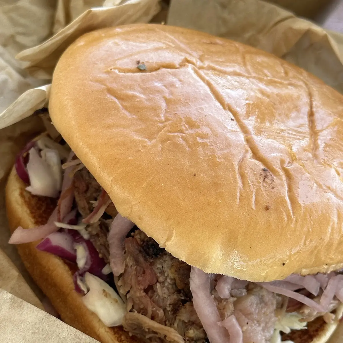 Pulled Pork Sandwich