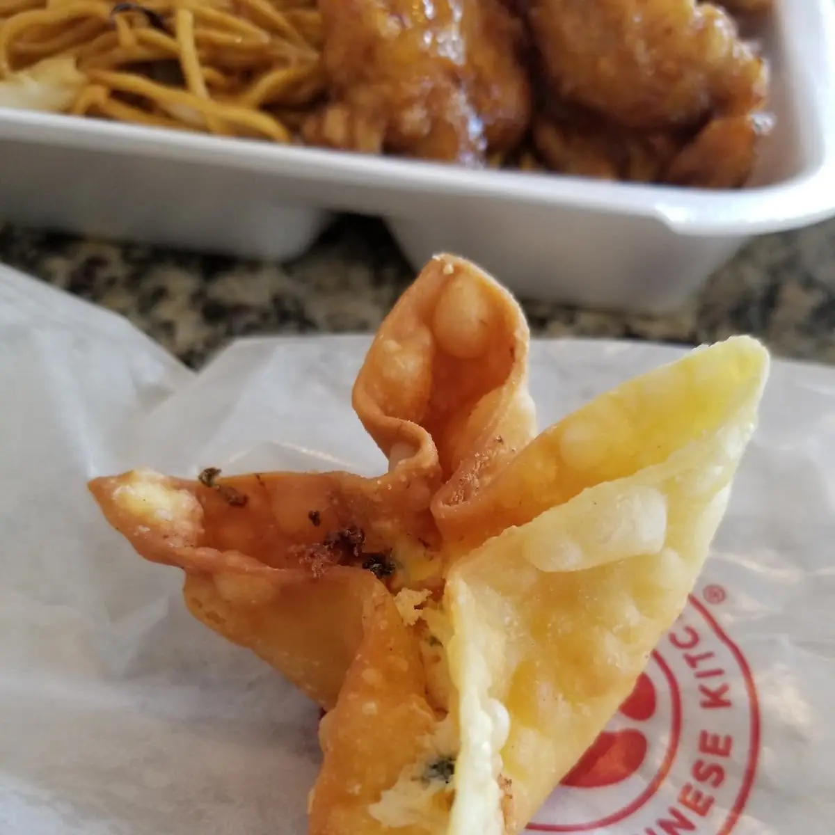 Crab Rangoon