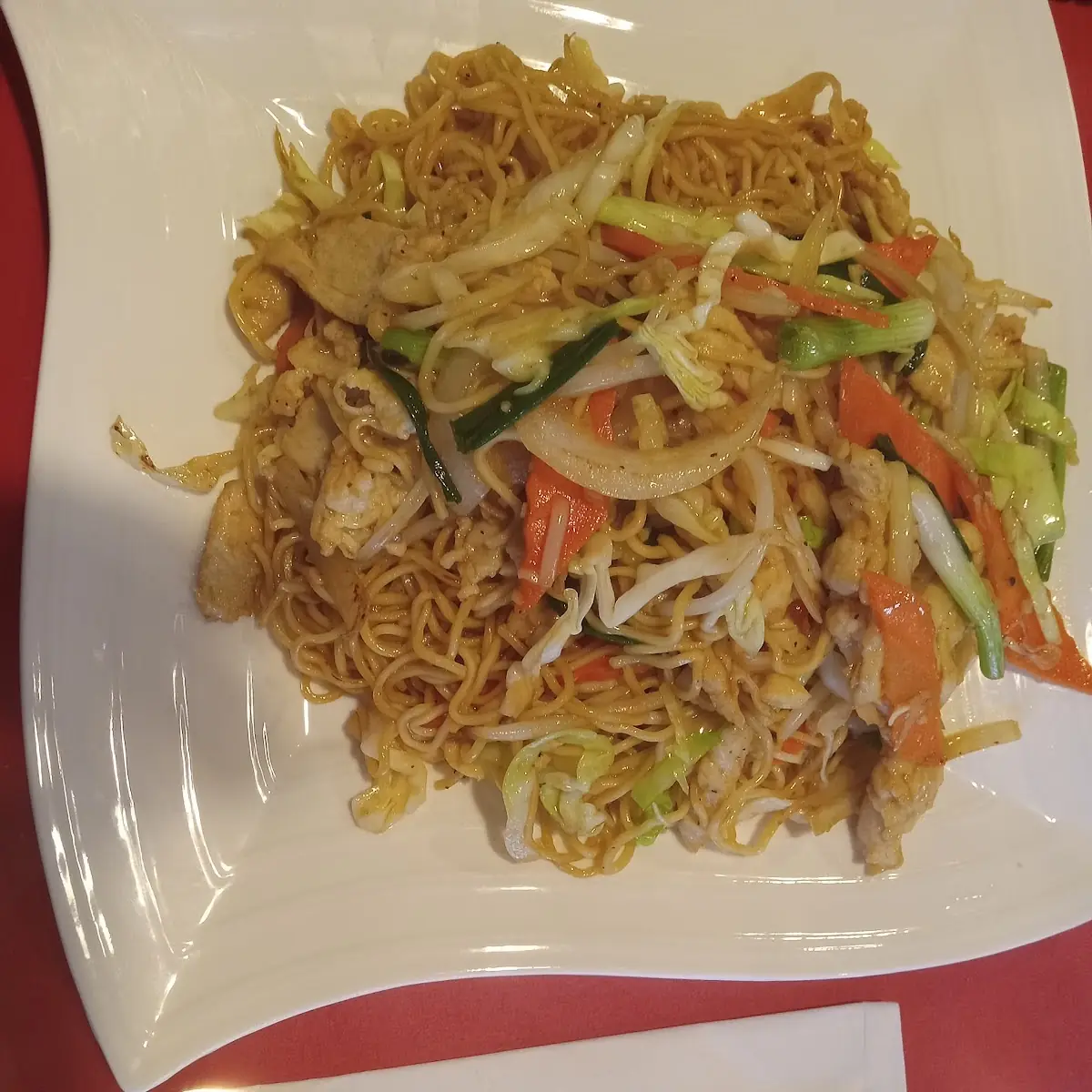 Chicken Chow Mein
