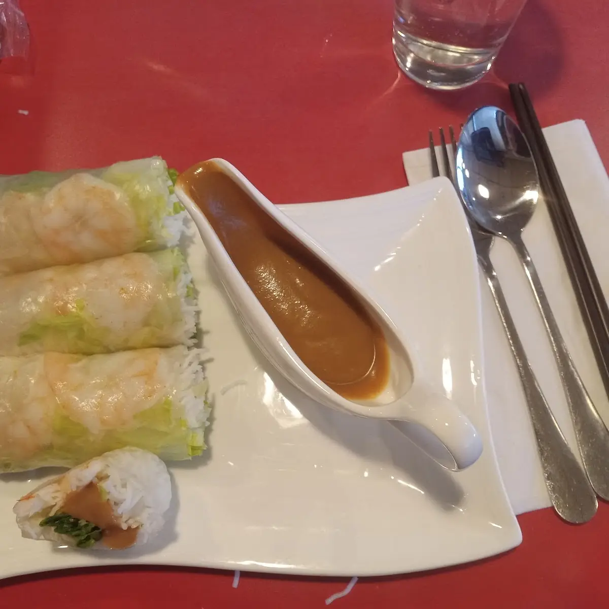 Shrimp Spring Rolls