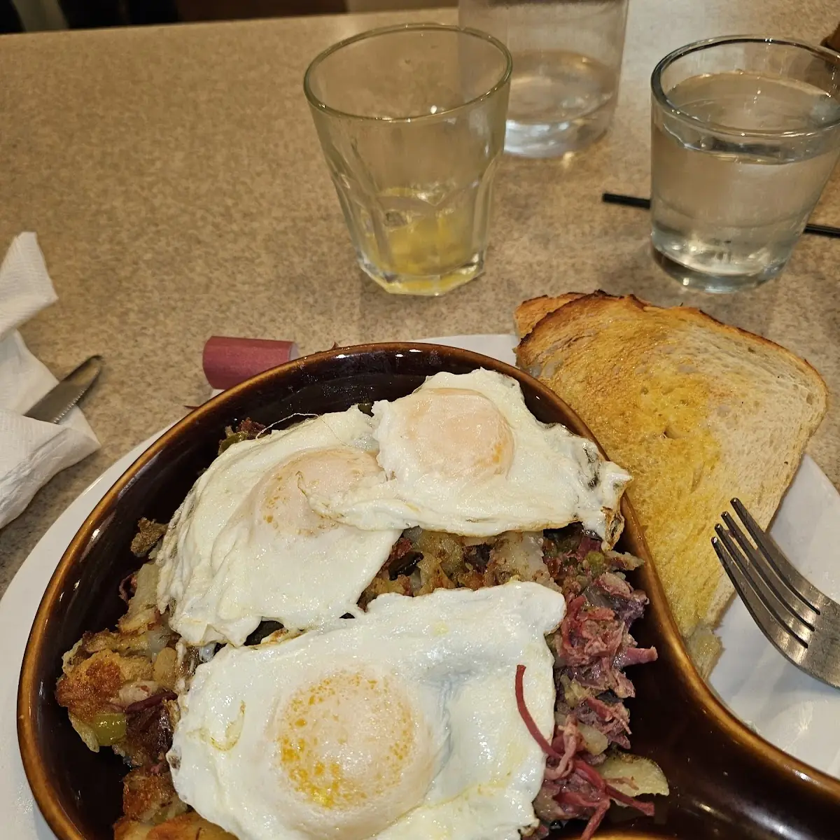 Corn Beef Hash