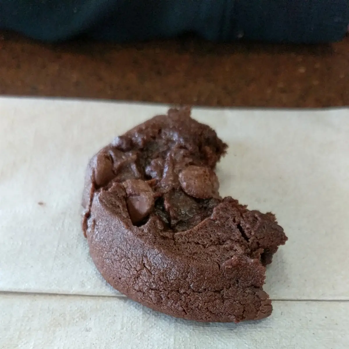 Triple Chocolate Cookie