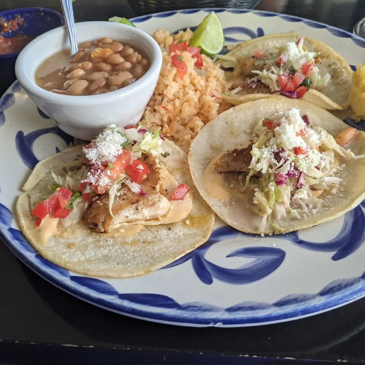 Shrimp Tacos