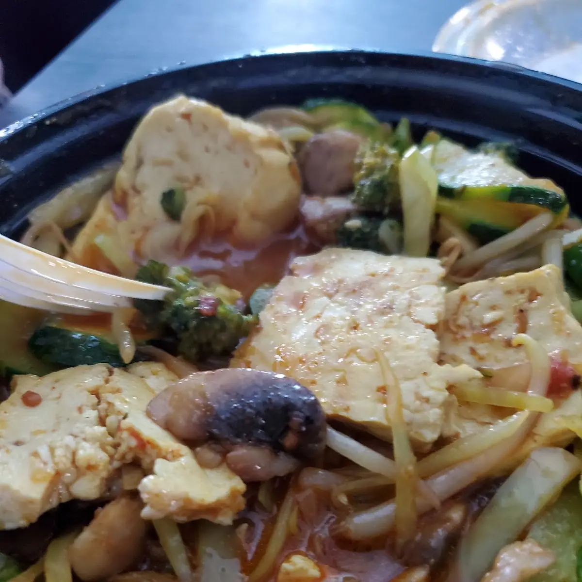 Veggie and Tofu Bowl