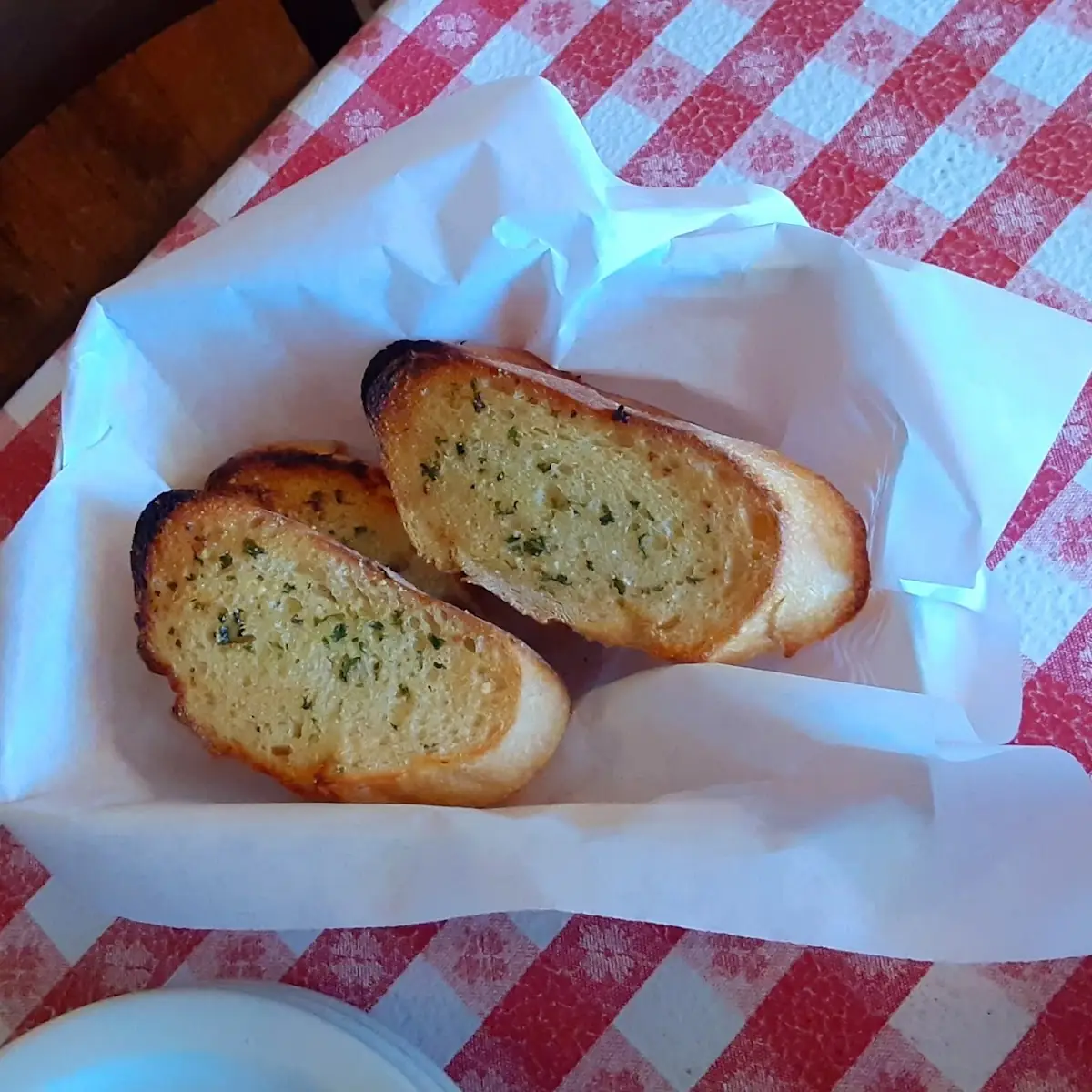 Garlic Bread Basket