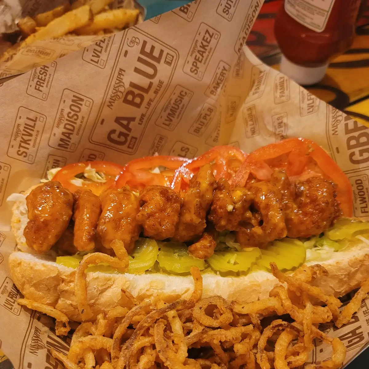 Shrimp PO Boy