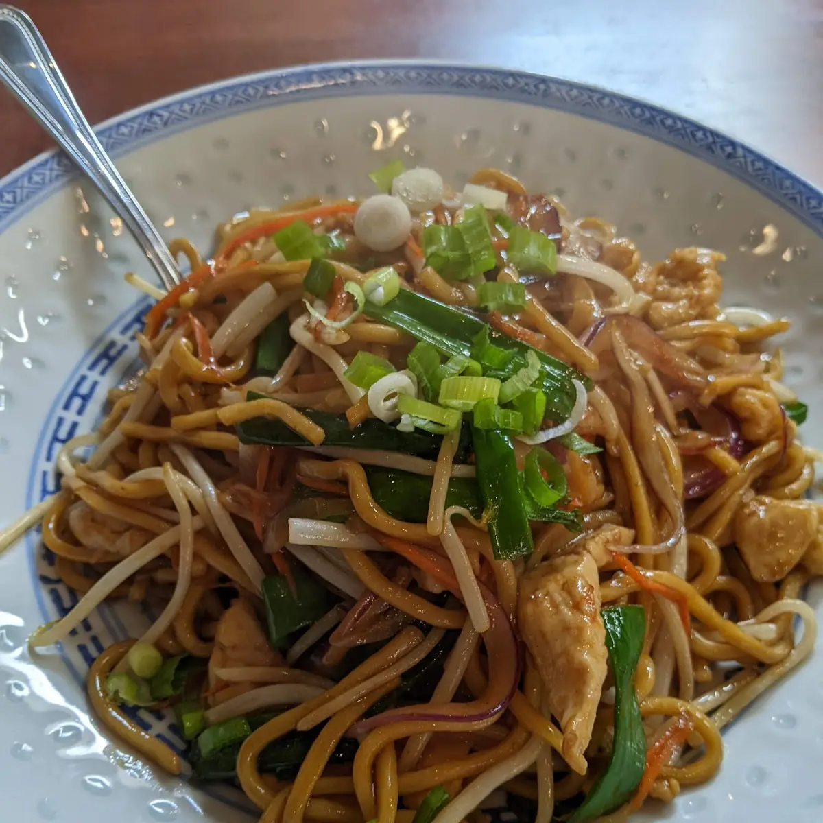 Chicken Chow Mein