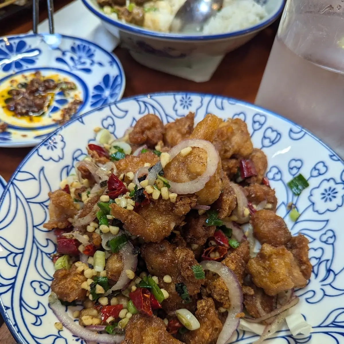 Salt and Pepper Chicken Soft Bone