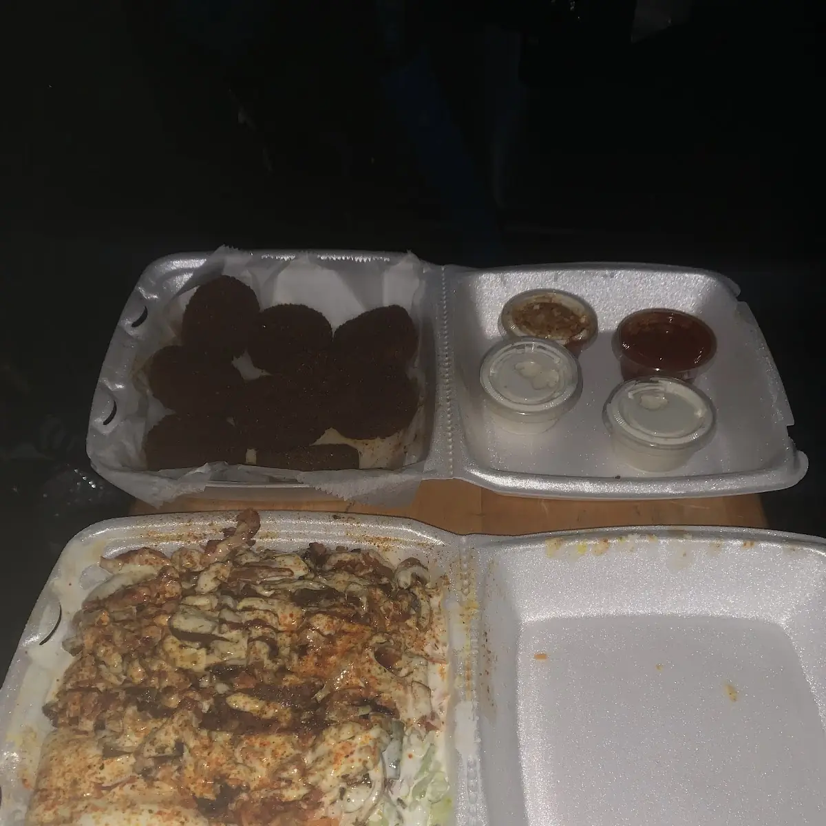Chicken & Gyro
