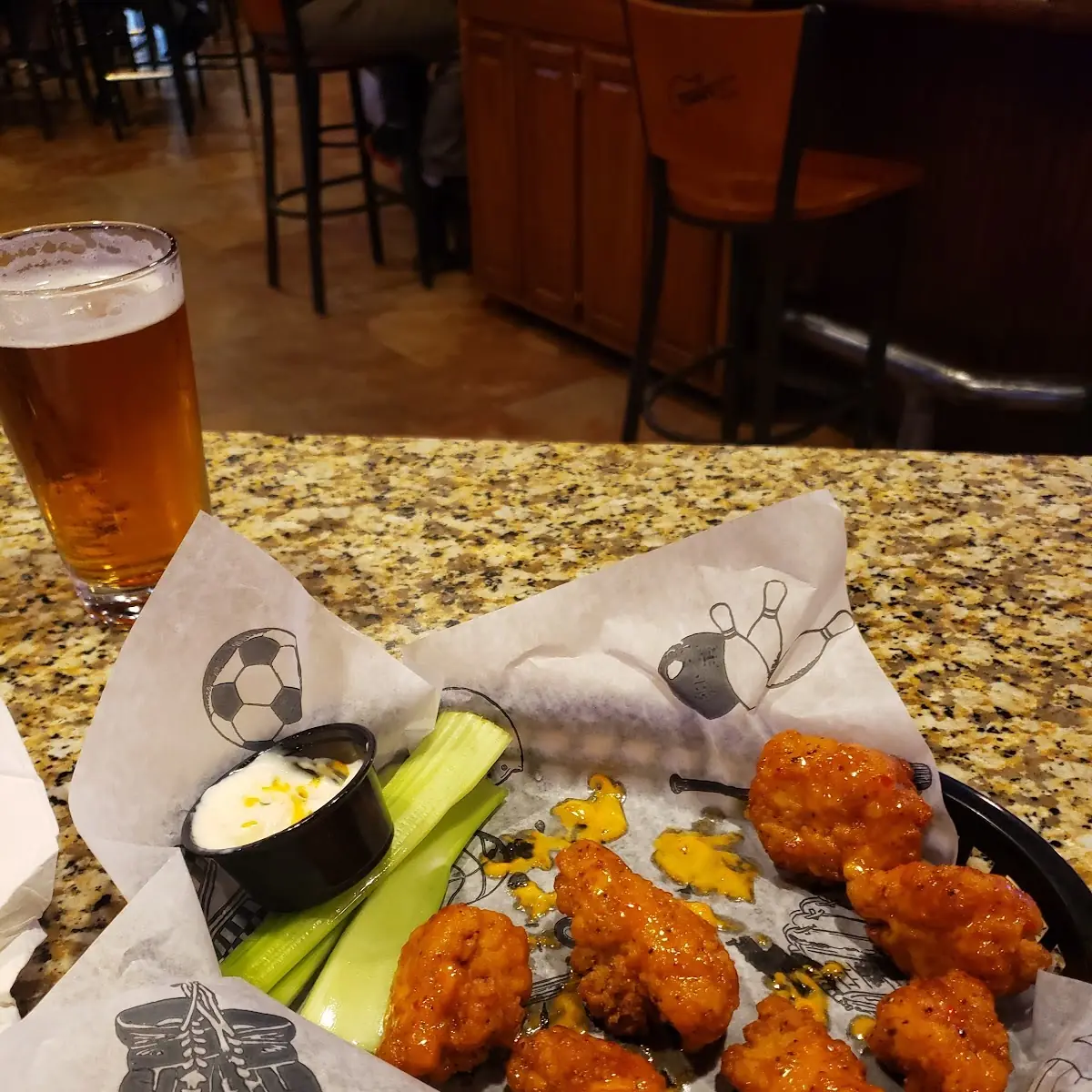 1 2 lb Boneless Wings