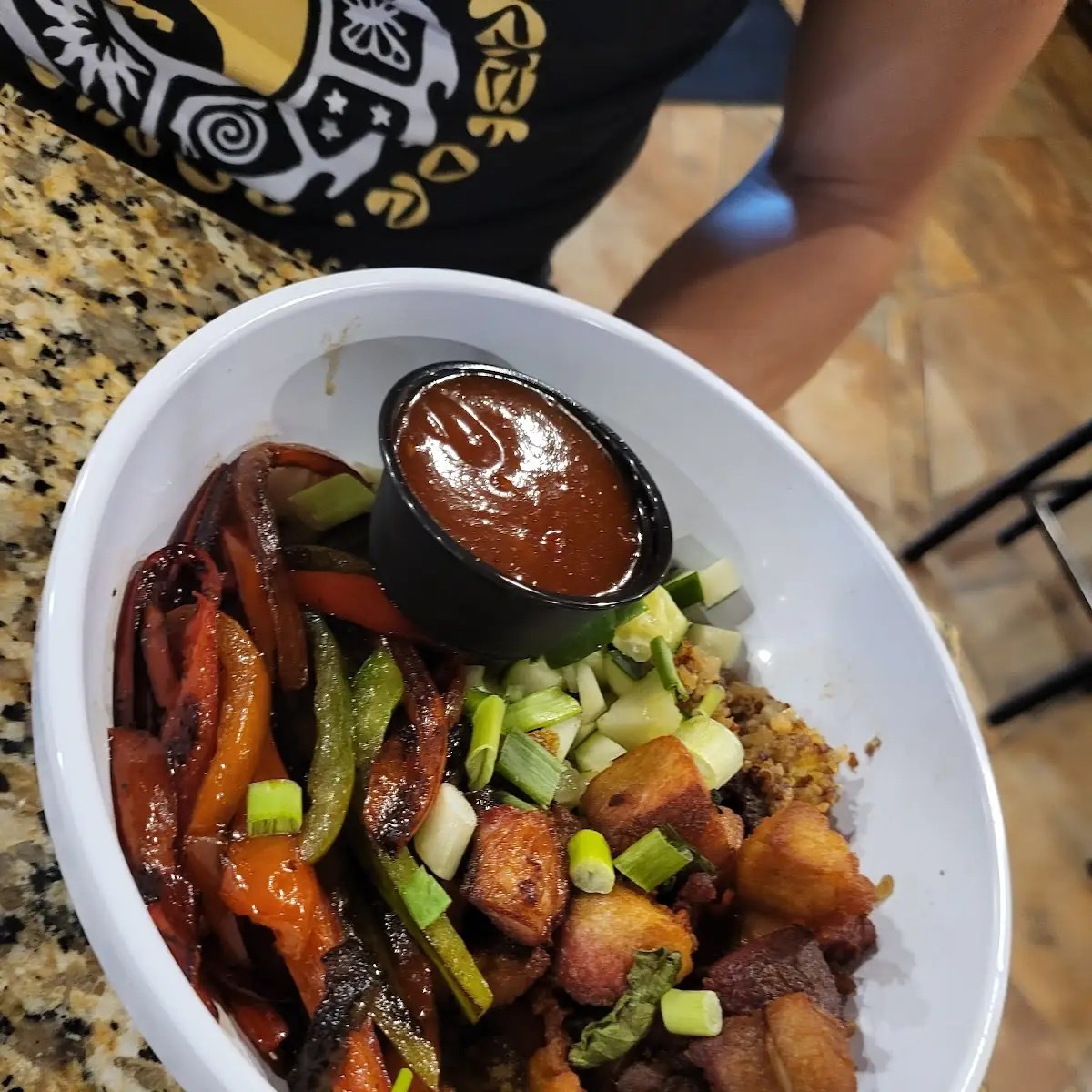 Fire Cracker Chicken Bowl