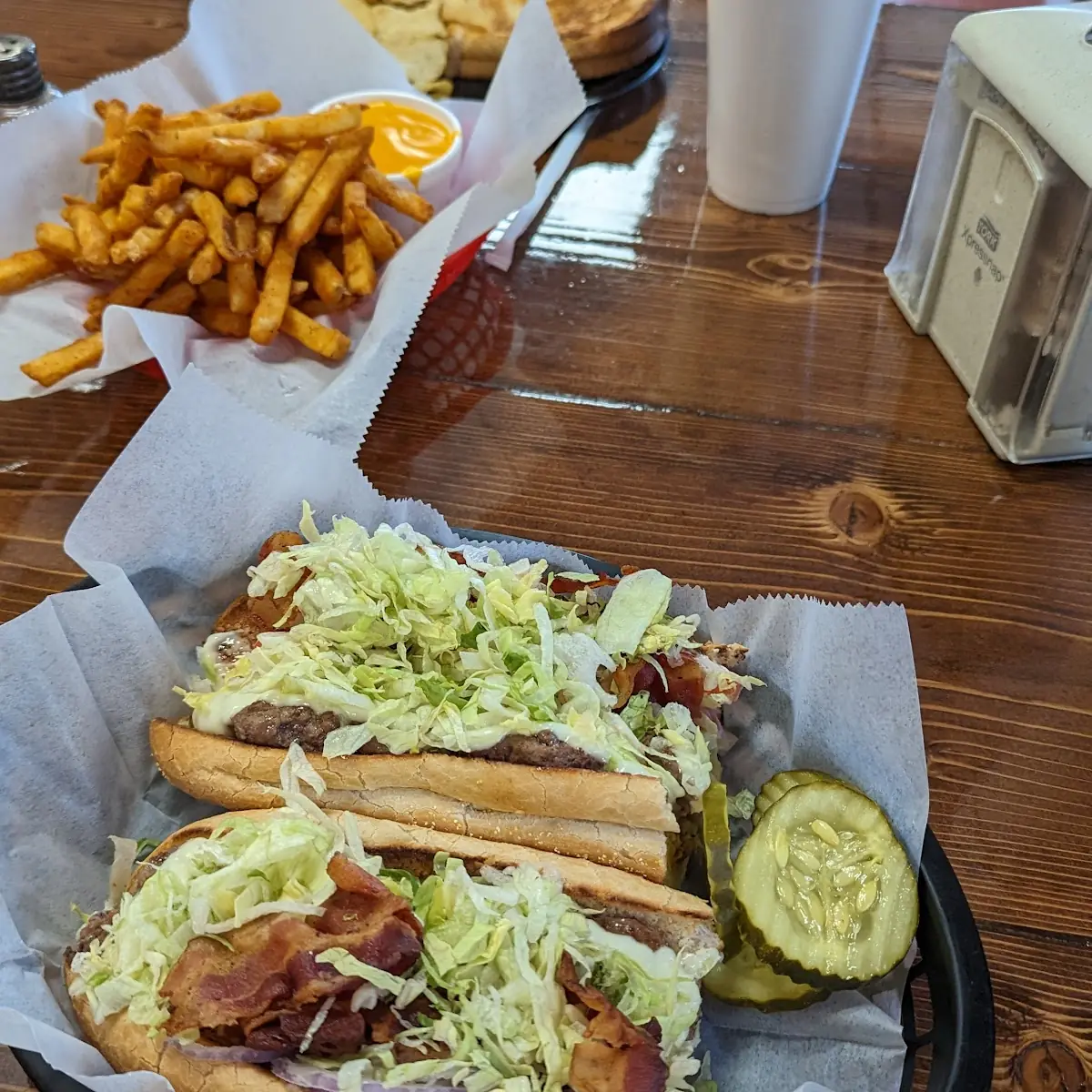 Bacon Cheeseburger Sub