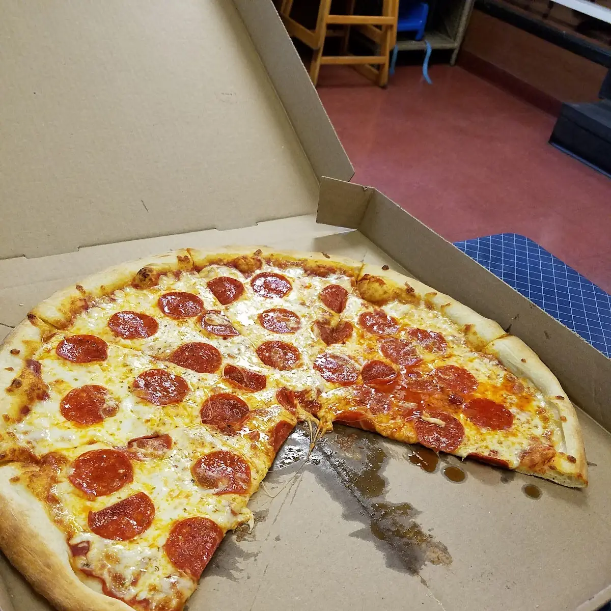 Pepperoni Pizza