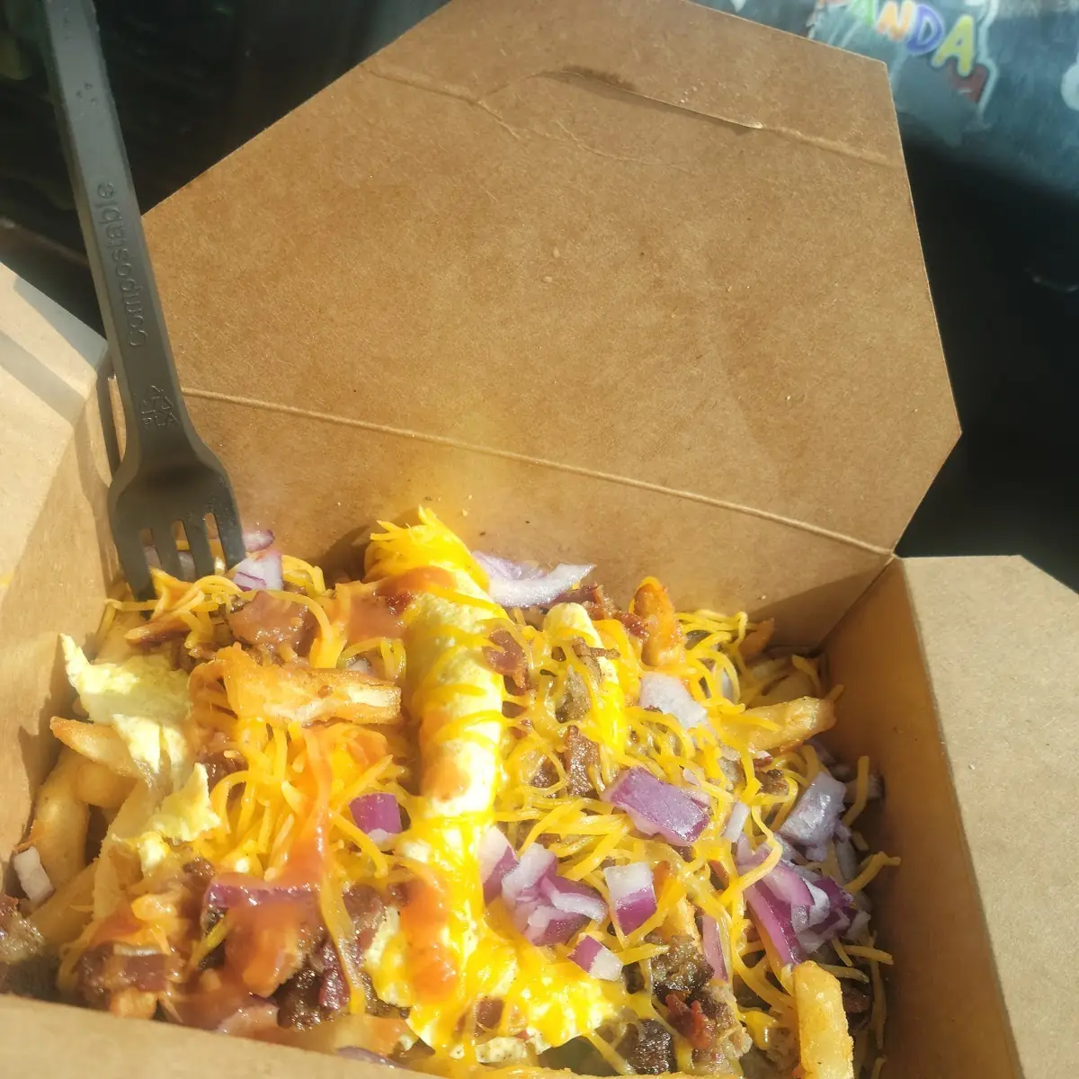 Loaded Fries