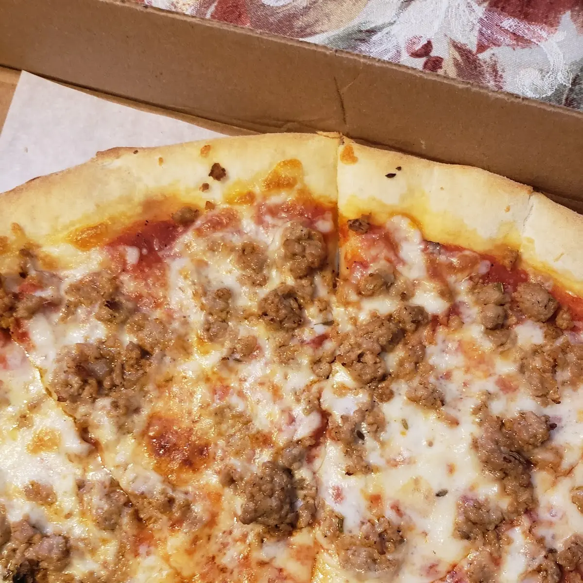 Sausage Pizza