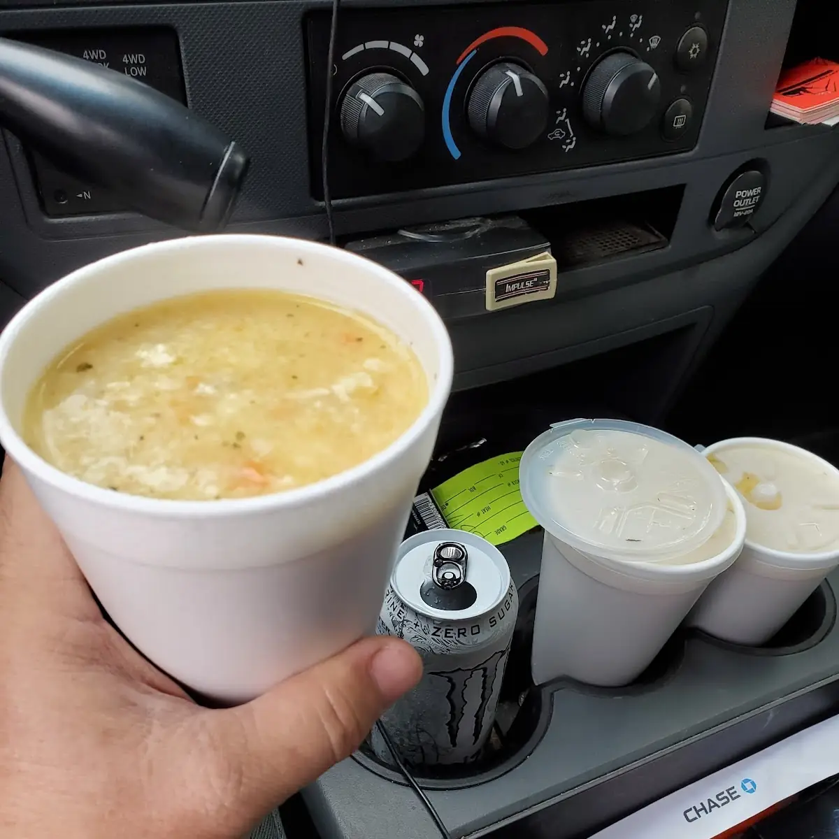 Chicken Dumpling Soup