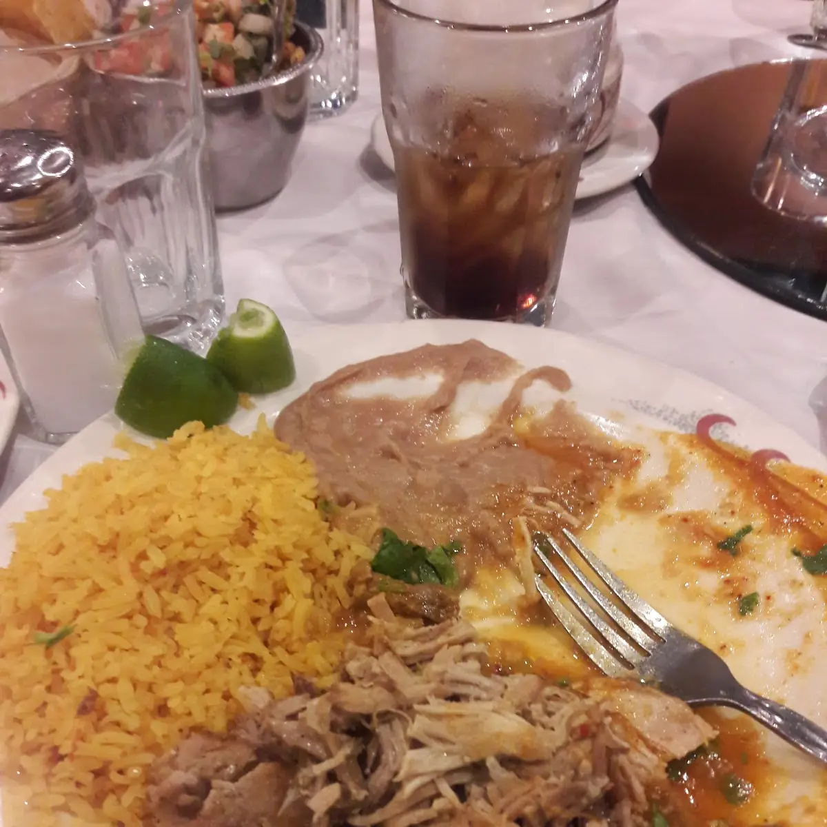 Fajitas Camaron
