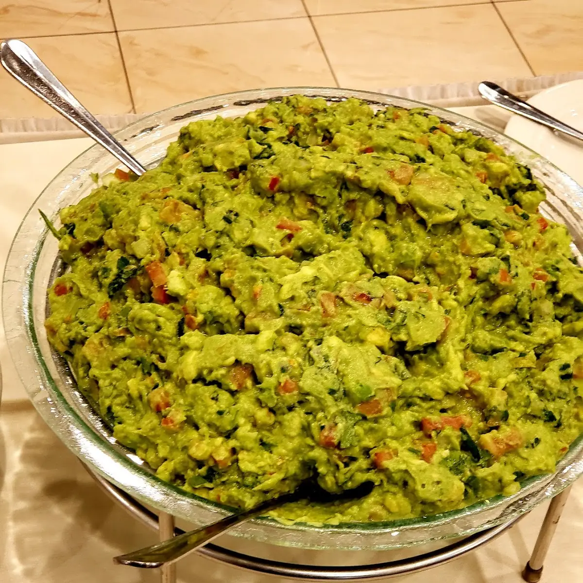 Table Side Guacamole