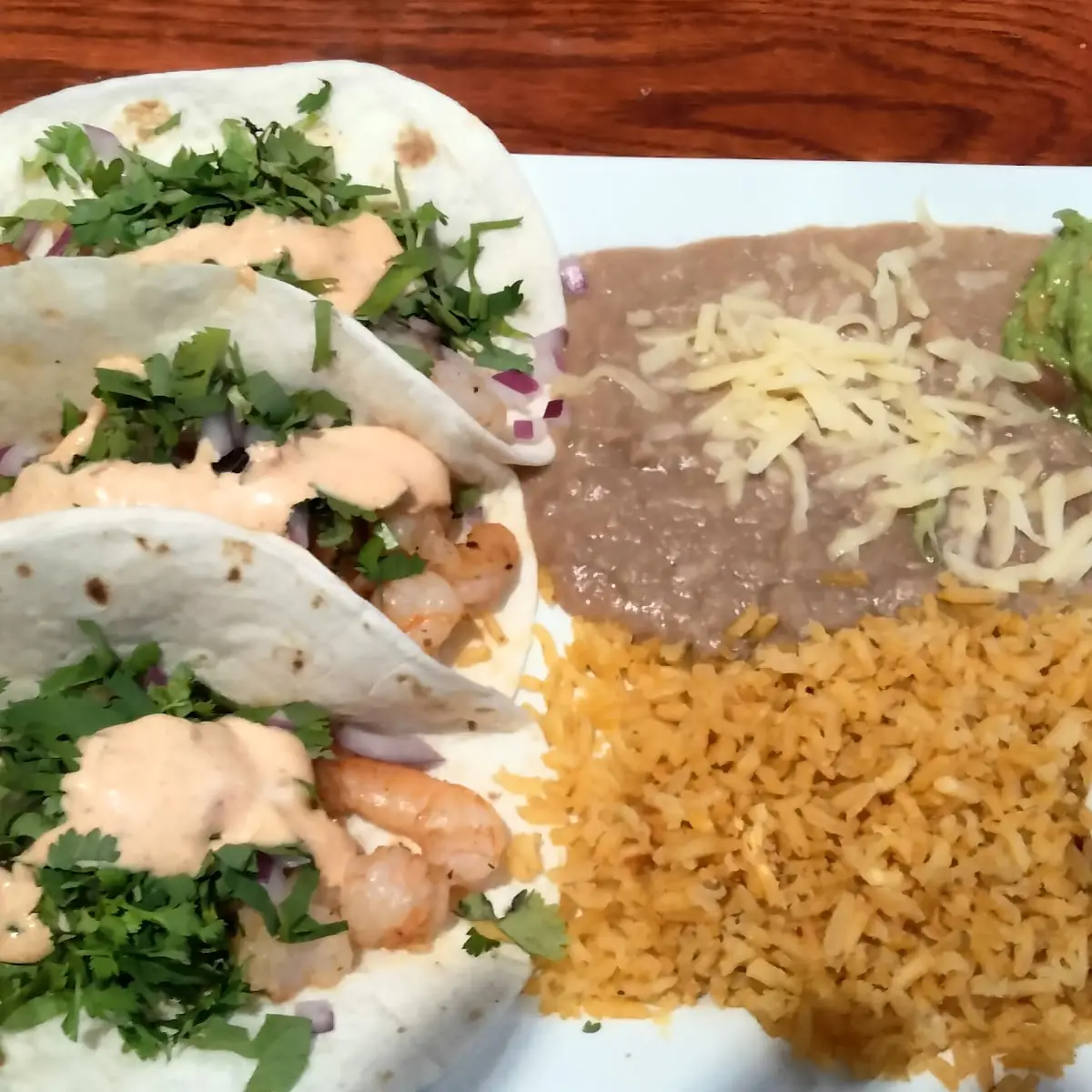 Shrimp Tacos