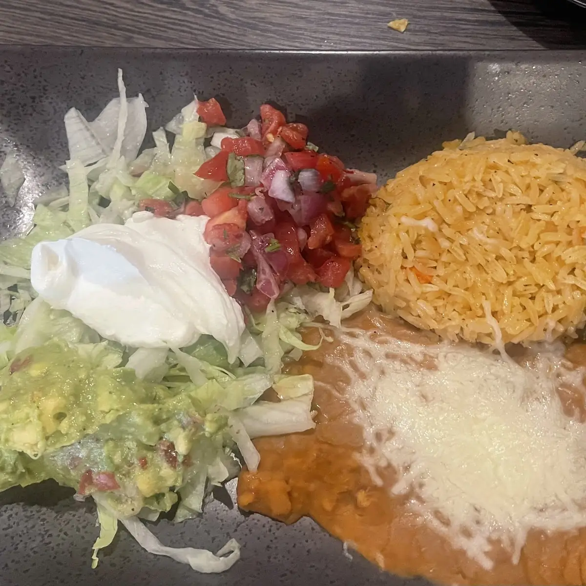 Chicken and Spinach Enchiladas