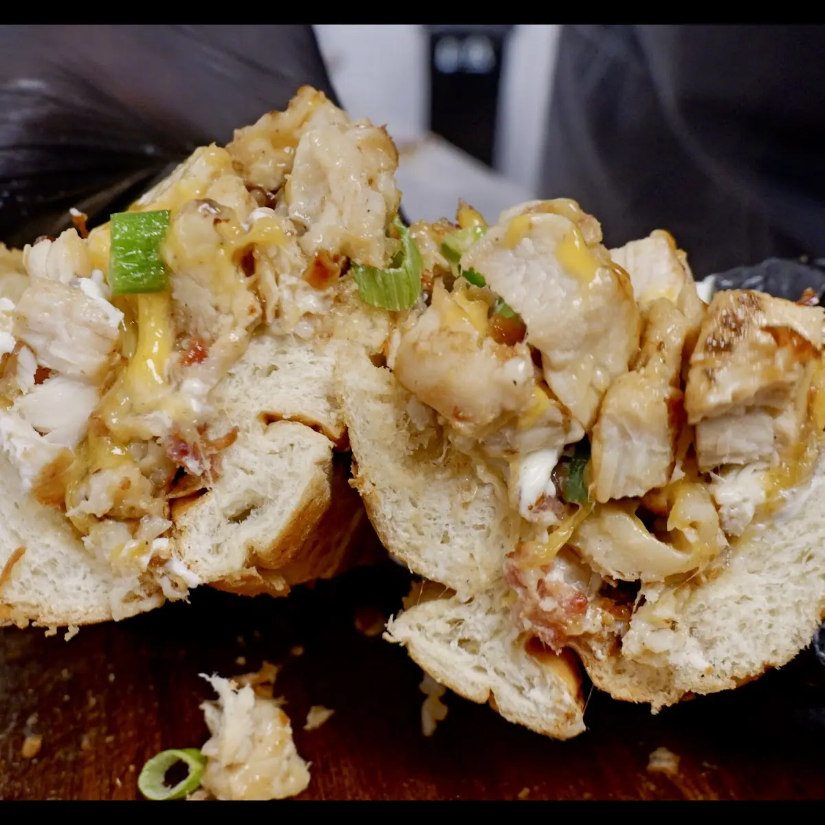 Southwest Chicken Cheesesteak
