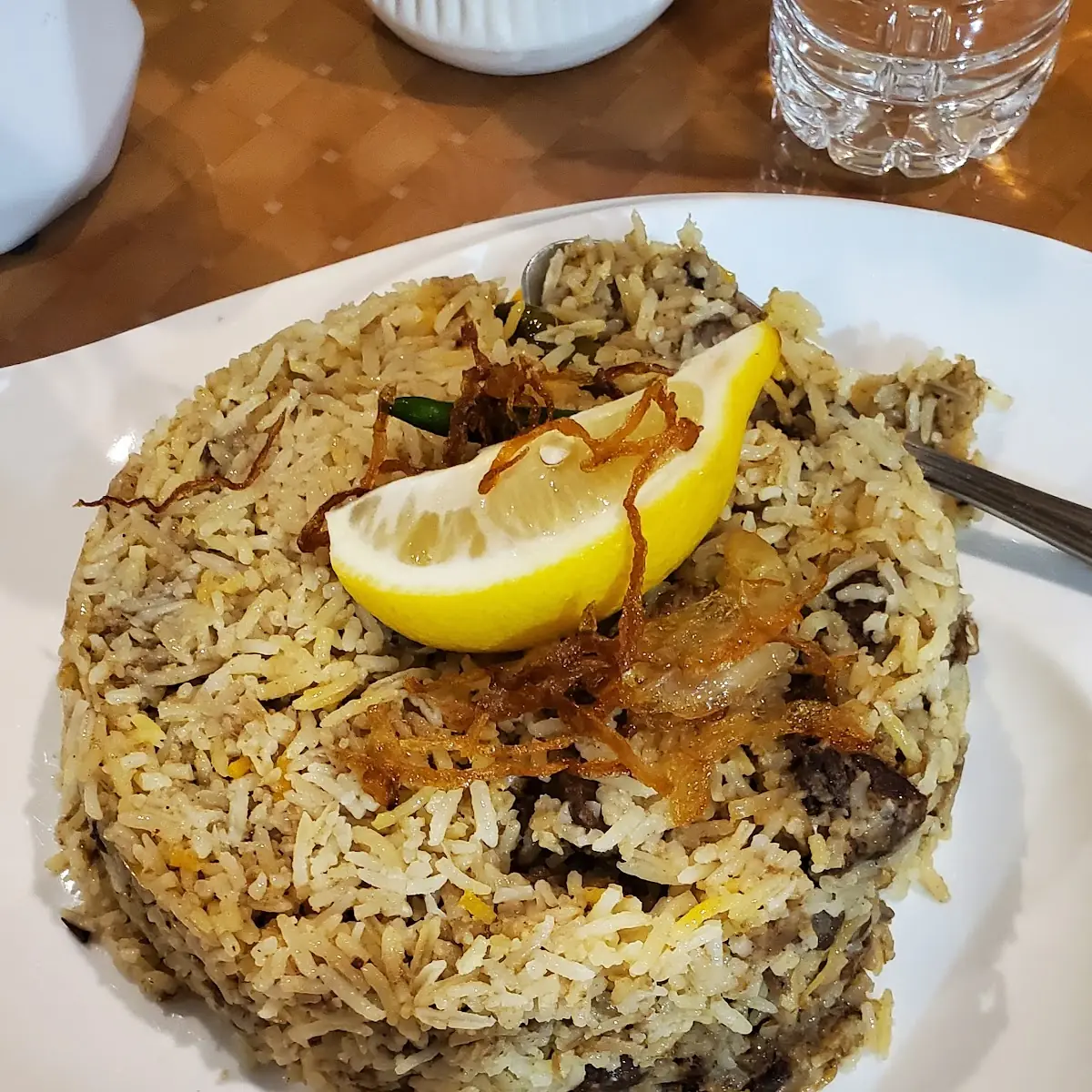 Goat Biryani