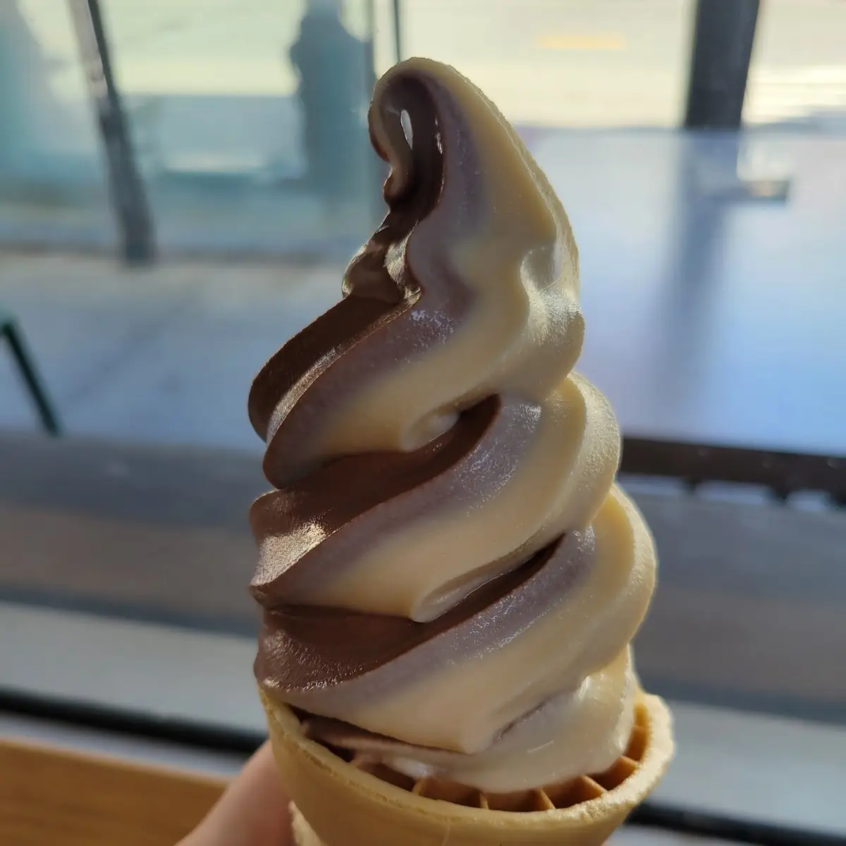 Chocolate Dipped Cone