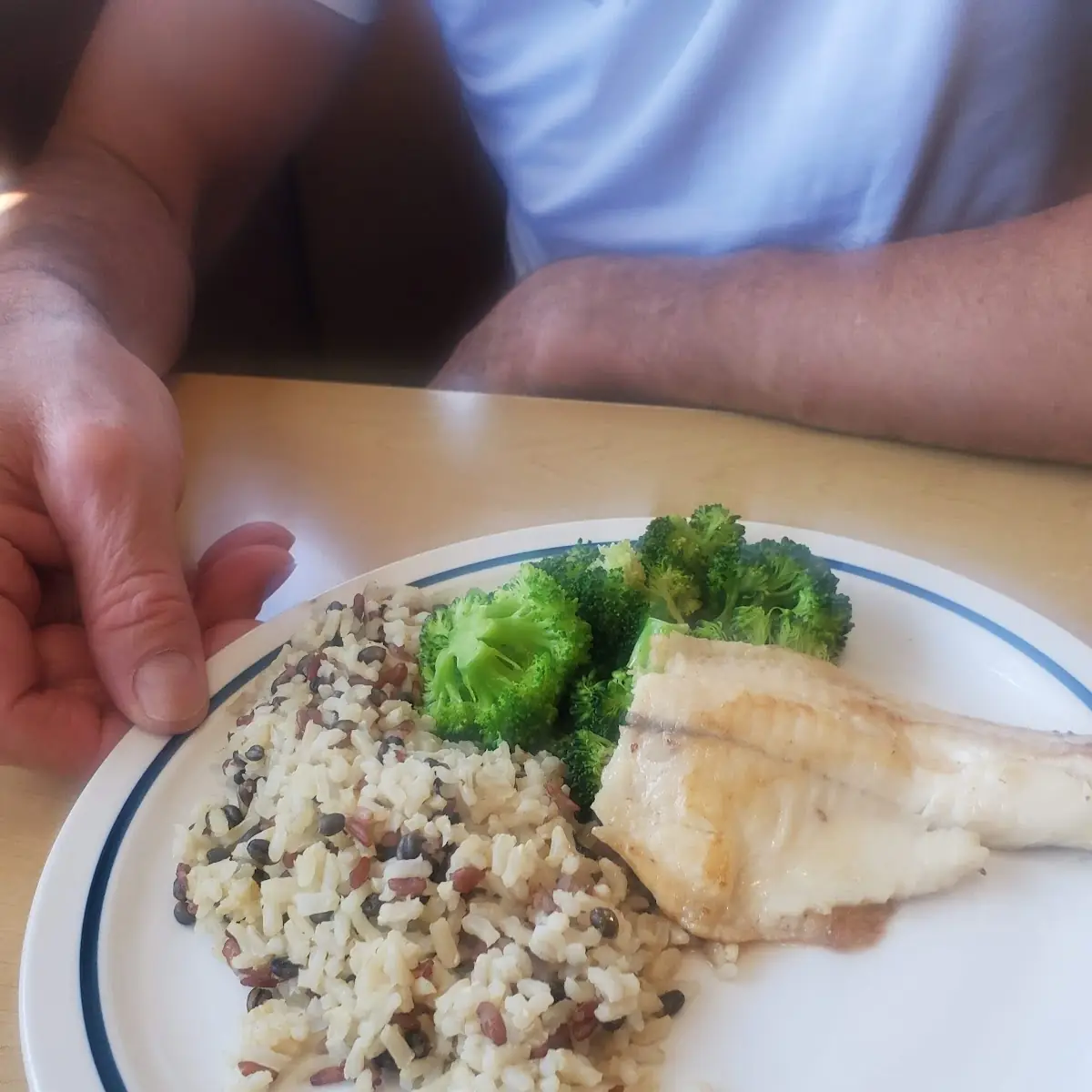 55 Grilled Tilapia Dinner