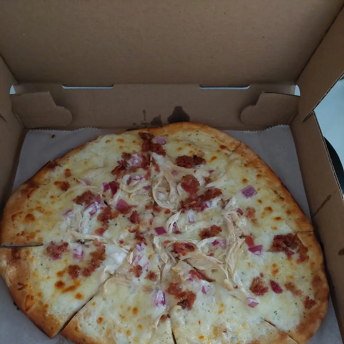 Chicken Bacon Ranch