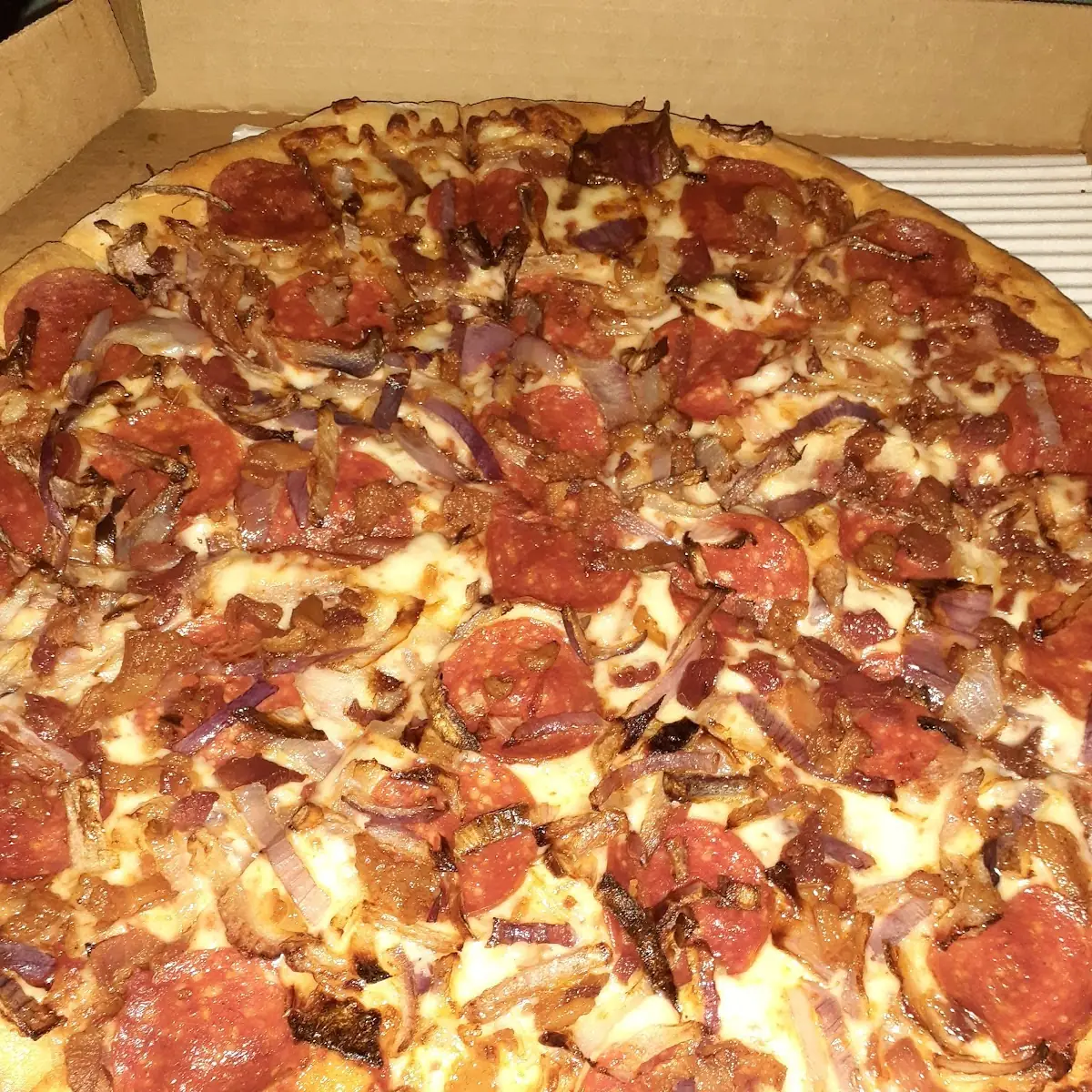 Meat Lovers Pizza