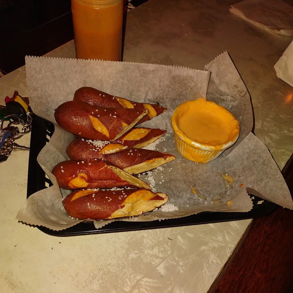 Pretzel Sticks (3)