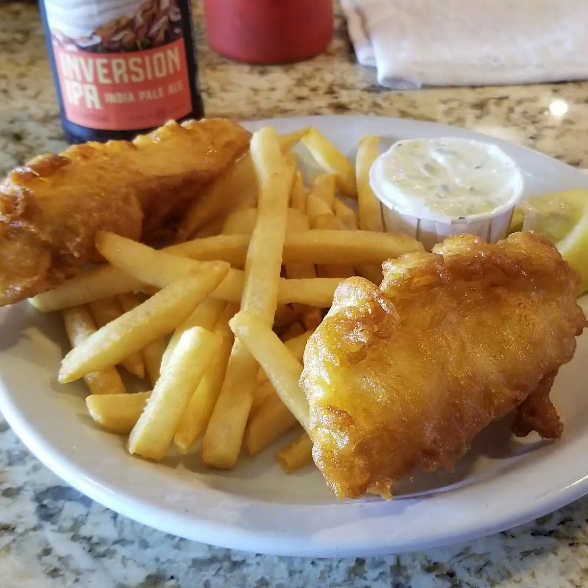 Fish and Chips