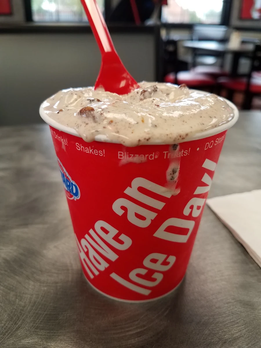 Turtle Pecan Blizzard