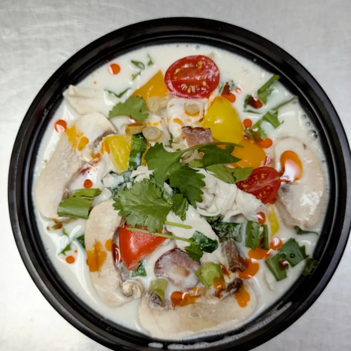 Coconut Soup With