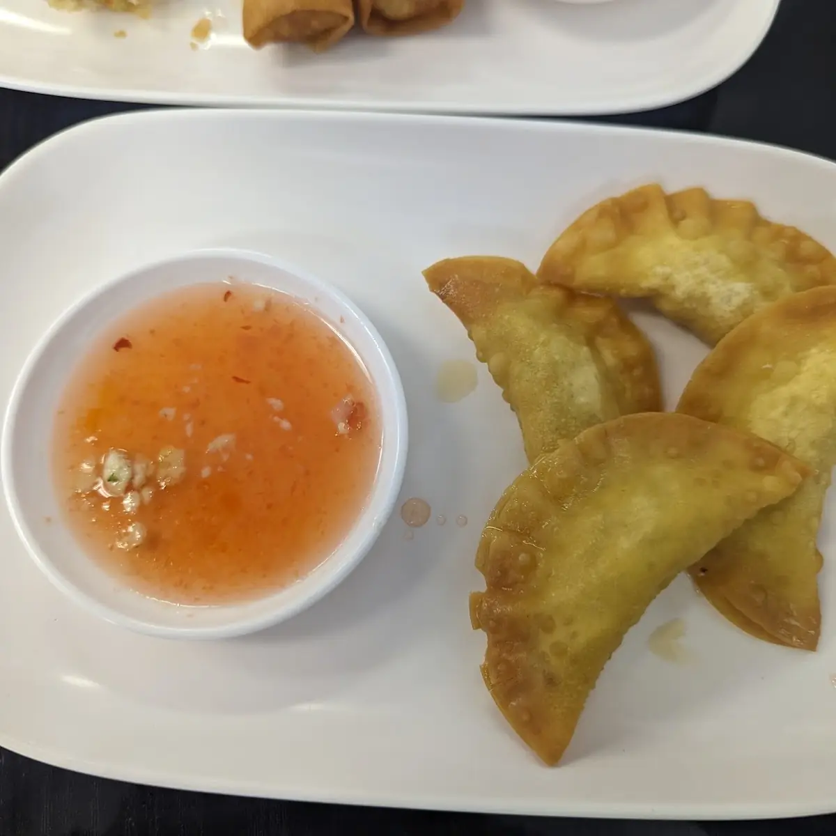 Crab Rangoon