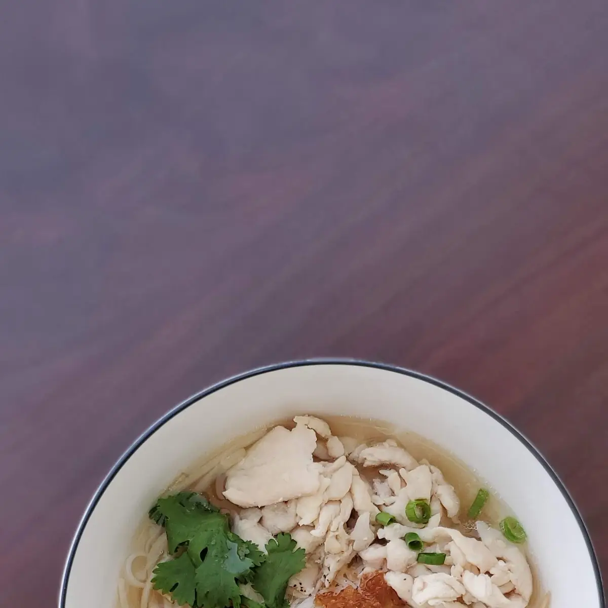 Thai Chicken Noodle Soup