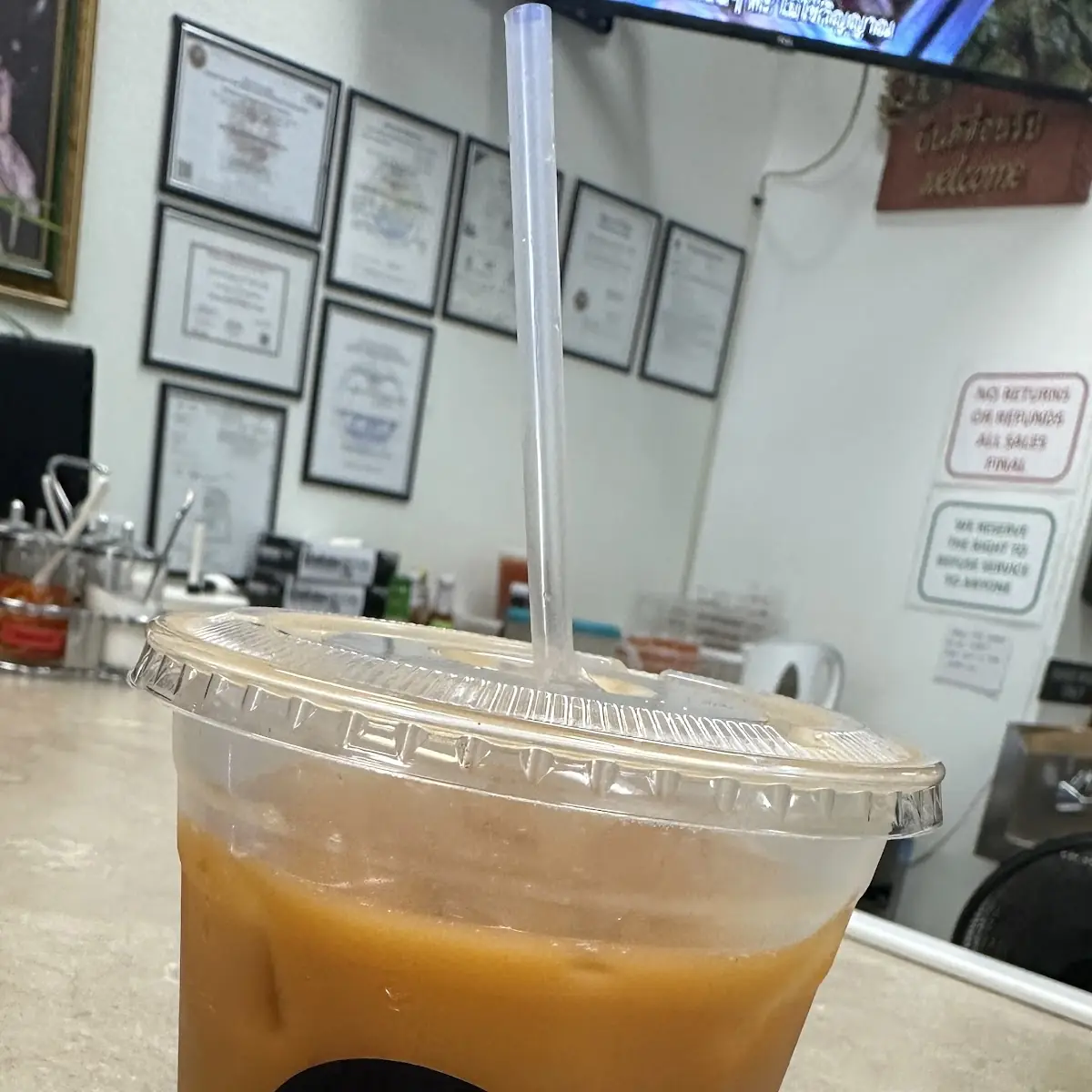 Thai Tea