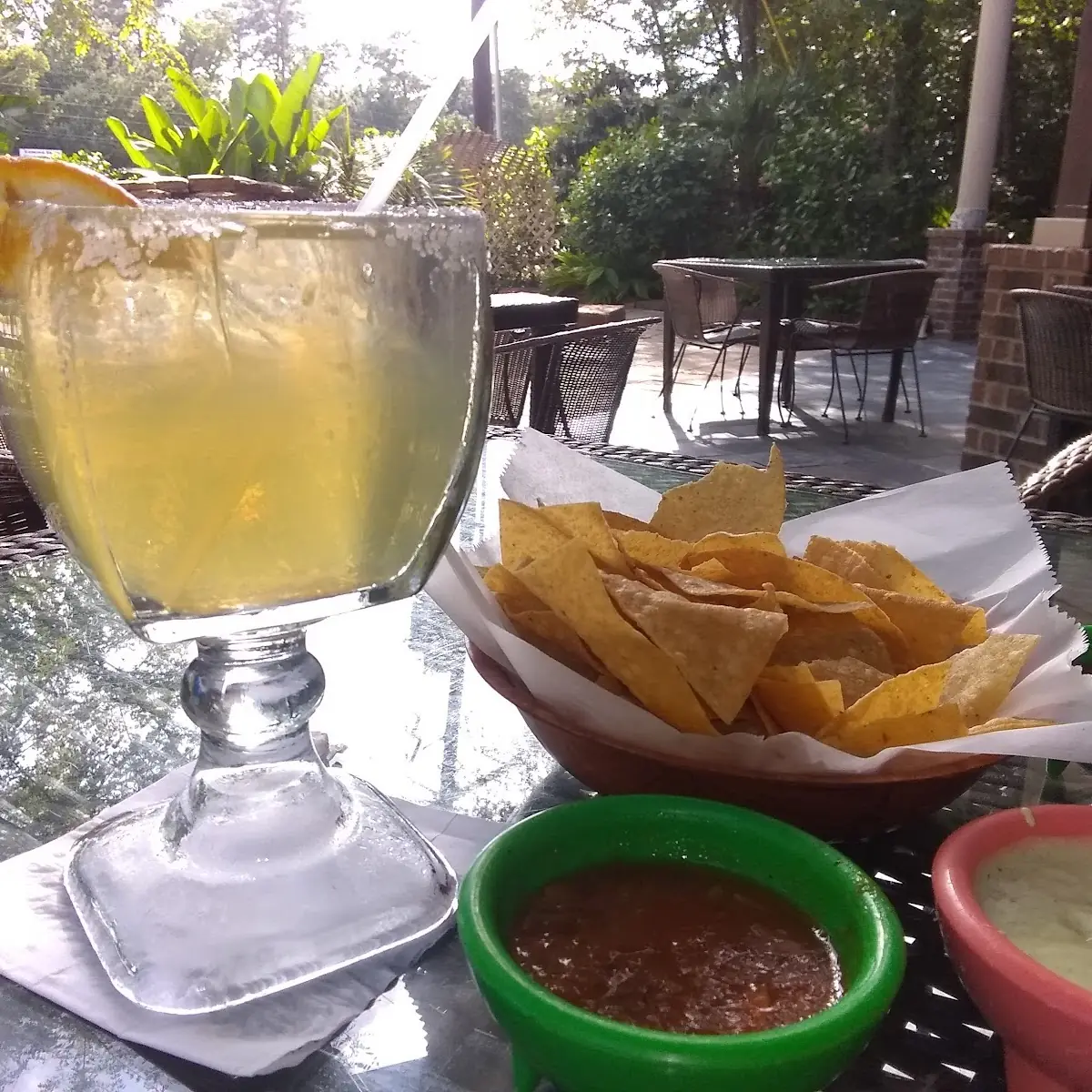 Chips and Salsa Verde