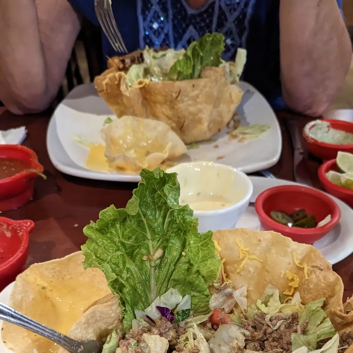 Pollo Caesar Salad