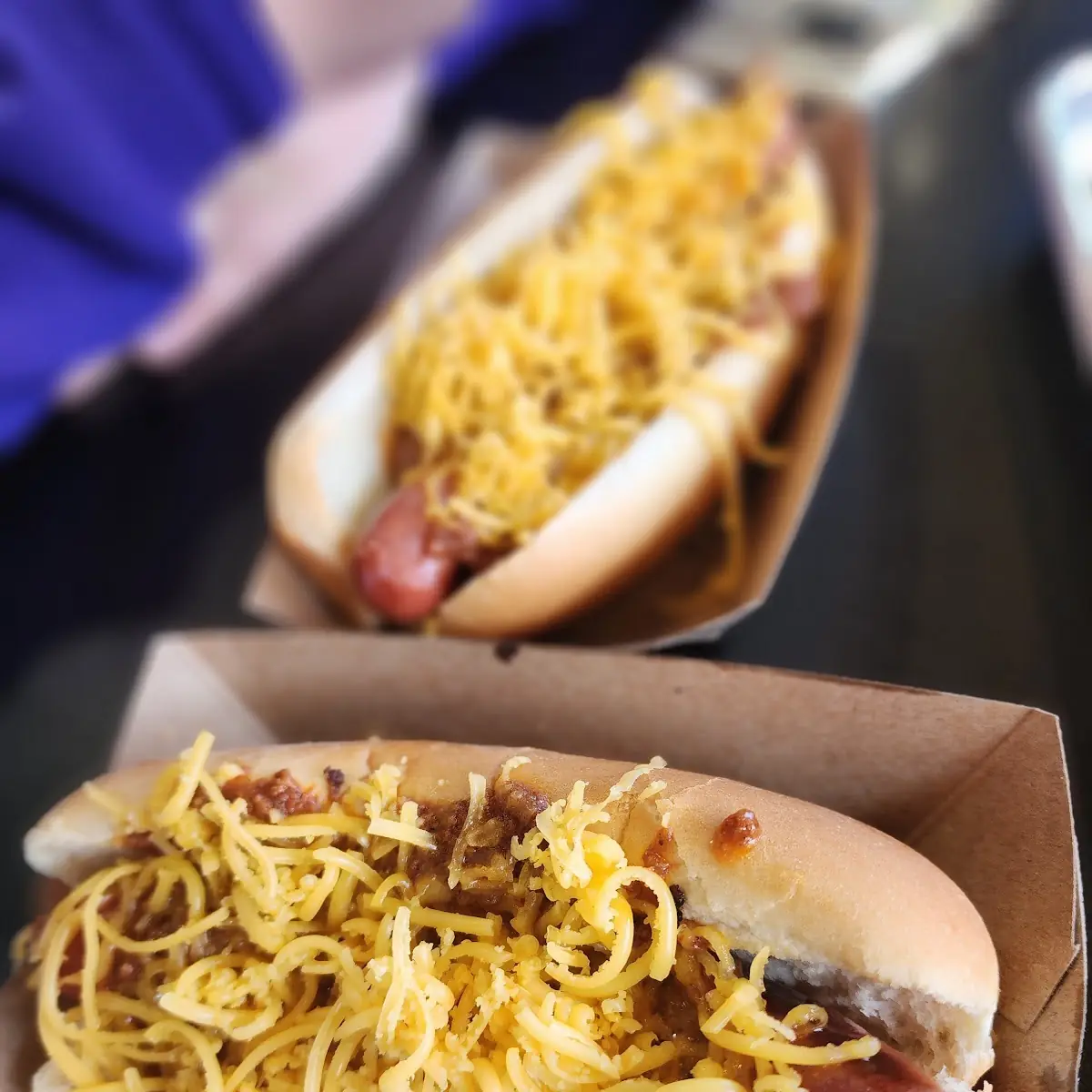 Chili Cheese Dogs