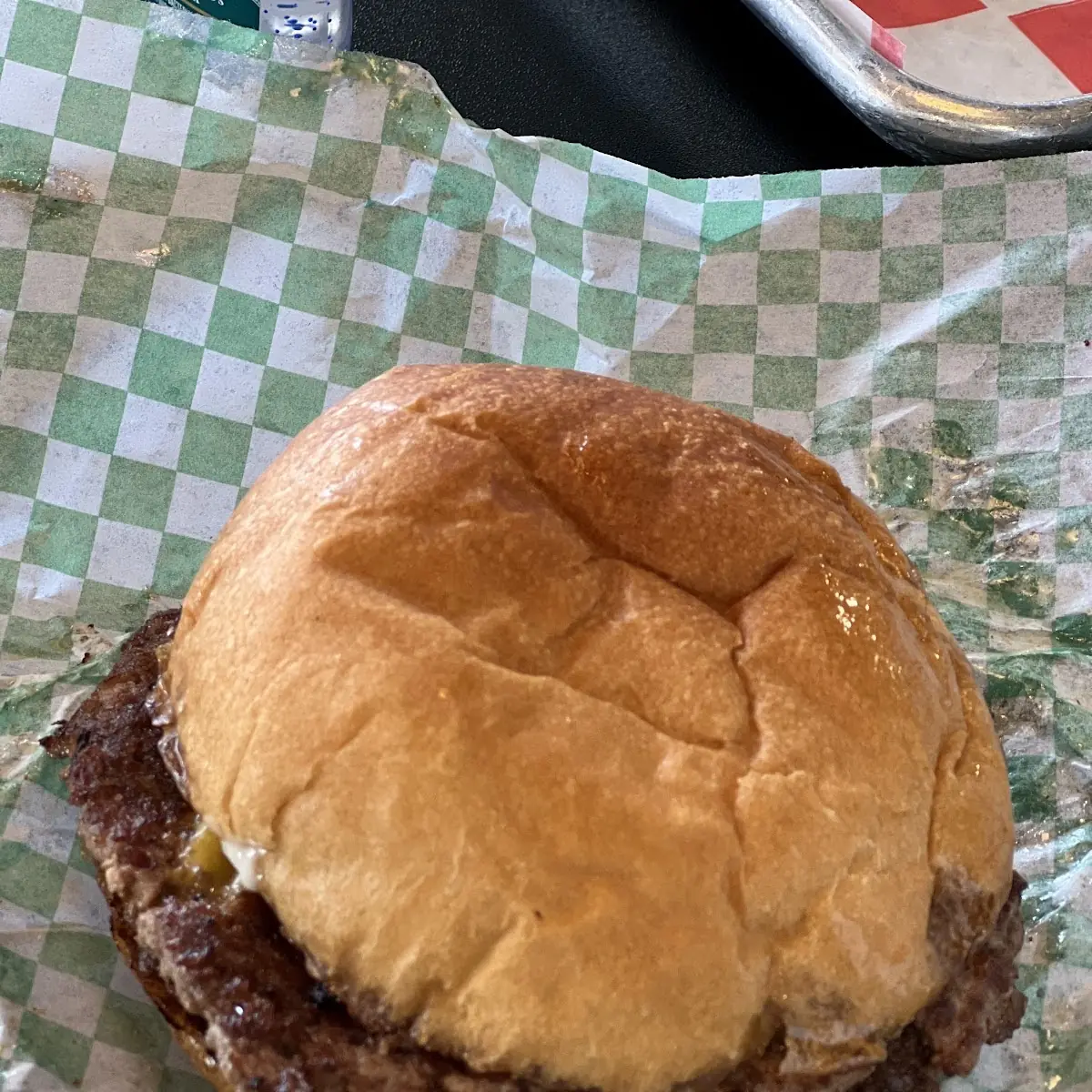 Double Bacon Cheeseburger