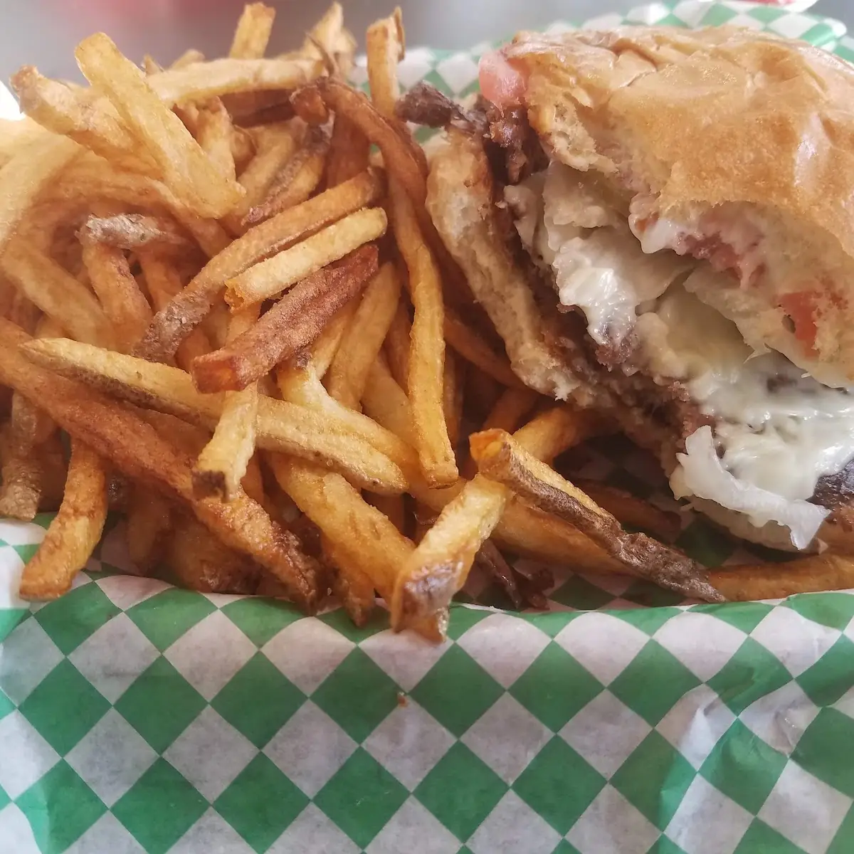 Double Cheeseburger with Bacon