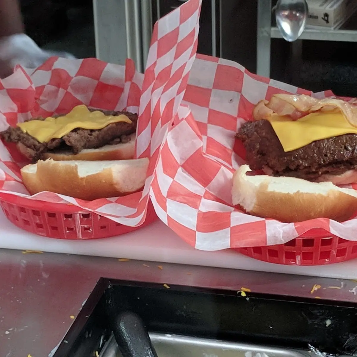 Triple Cheeseburger