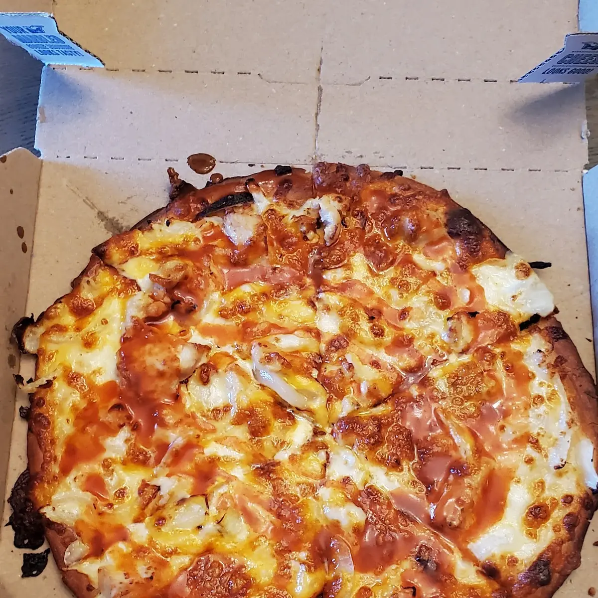 Gluten Free Chicken Pizza