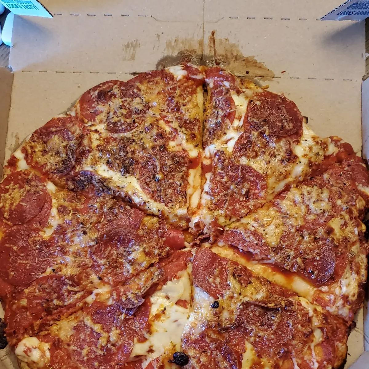 Gluten Free Pepperoni Pizza