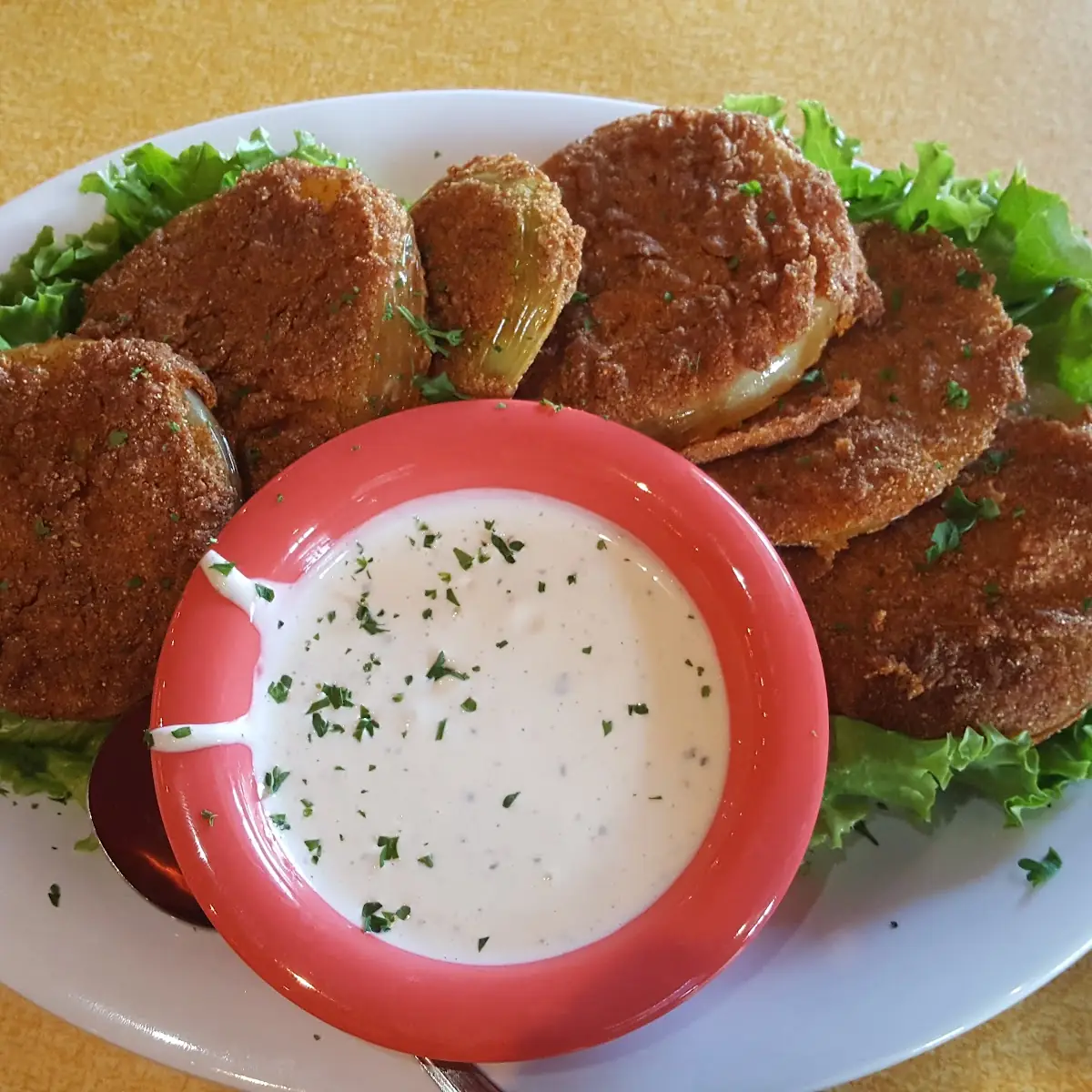 Fried Green Tomatoes