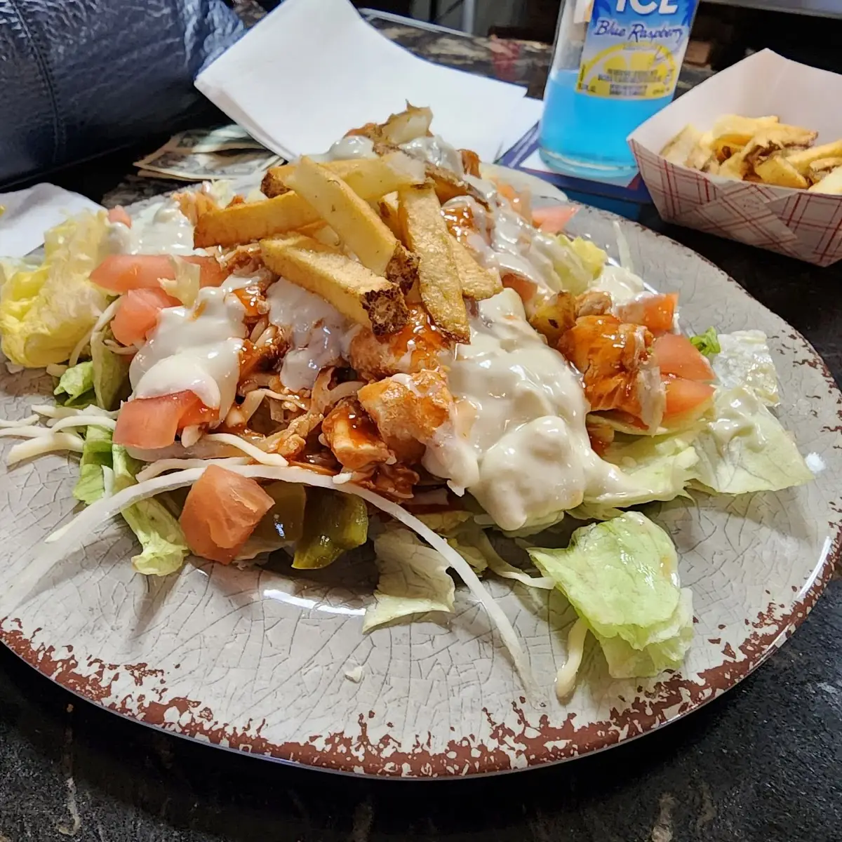 Buffalo Chicken Salad