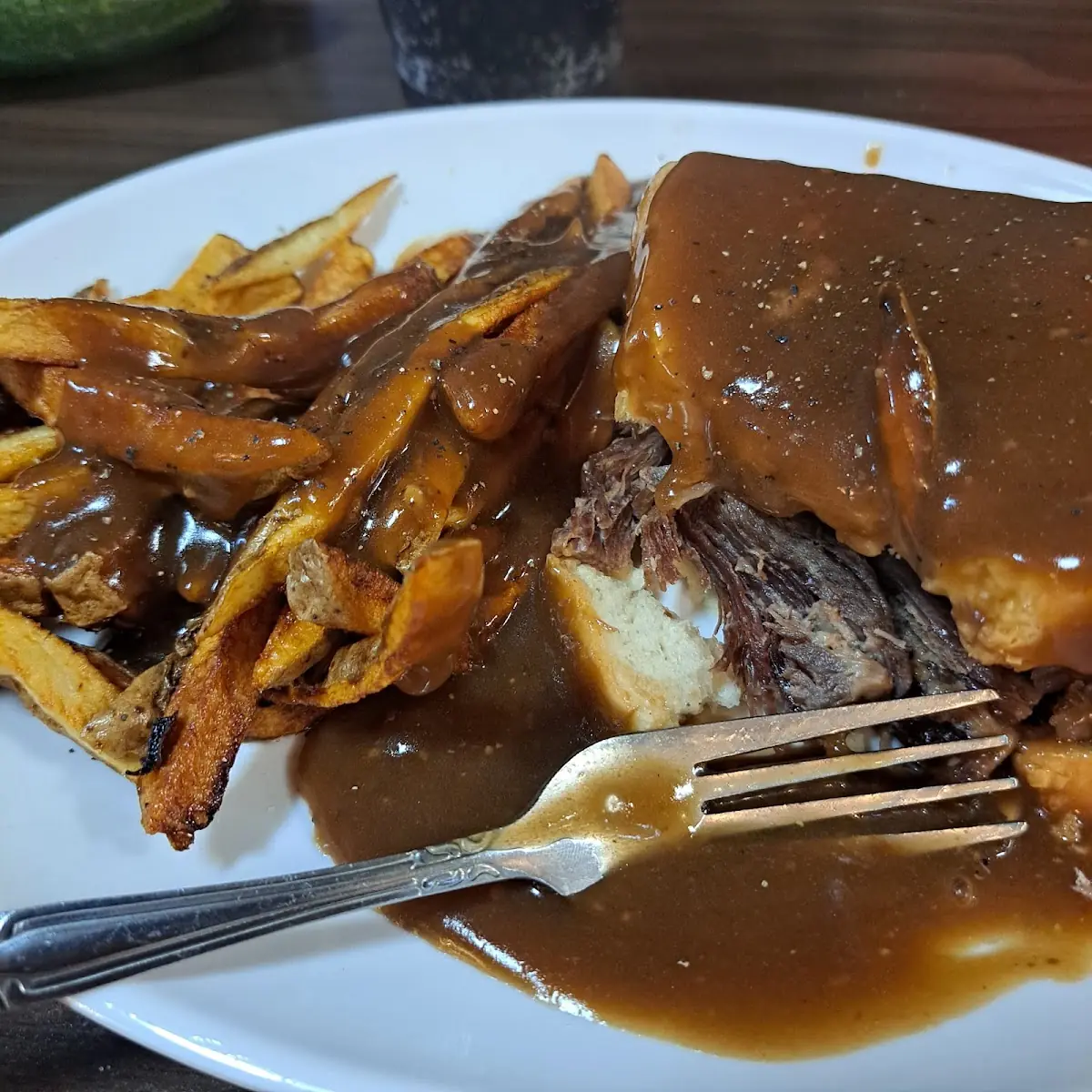 Hot Roast Beef Sandwich