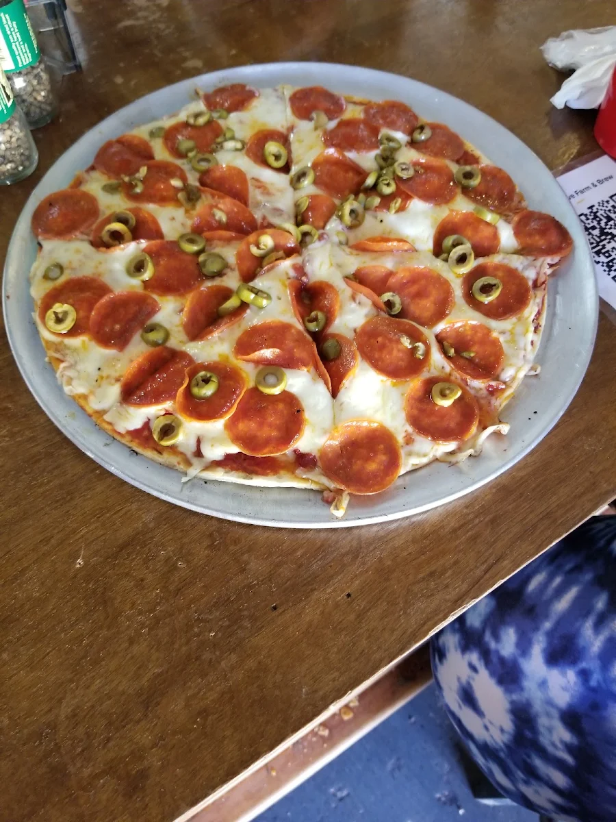 Pepperoni Pizza
